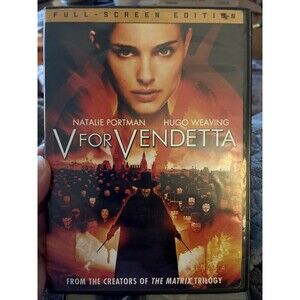 V for Vendetta (DVD, 2006)